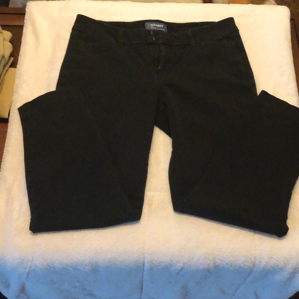 Black pixie pants